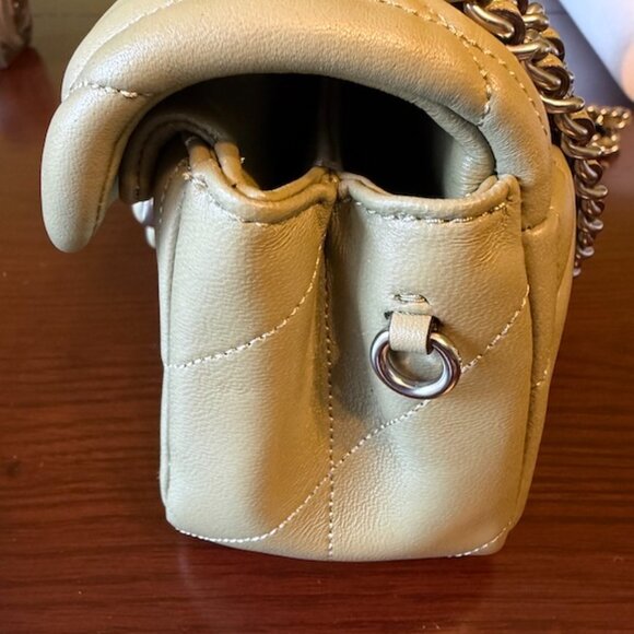 Coach Shoulder Bag (Green) - Picture 4 of 5